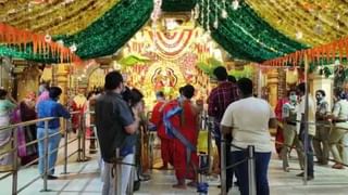 Simhachalam : ఆషాఢ పౌర్ణమివేళ భక్తులకు పరిపూర్ణ నిత్యరూపంలో దర్శనమిస్తోన్న చందనస్వామి సింహాచలం అప్పన్న