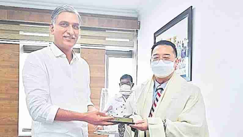 Harish Rao: తెలంగాణలో భారీగా పెట్టుబడులు పెట్టనున్న సింగపూర్‌.. గ్రీన్‌ ఎనర్జీ, ఫార్మా, డేటా సెంటర్ల ఏర్పాటు.