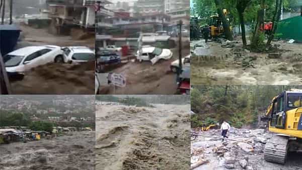 Heavy Rains: ఉత్తరాదిని ముంచెత్తుతున్న భారీ వర్షాలు.. ధర్మశాలలో ఆకస్మిక వరదలు.. మహారాష్ట్రలో కుండపోత వర్షాలు