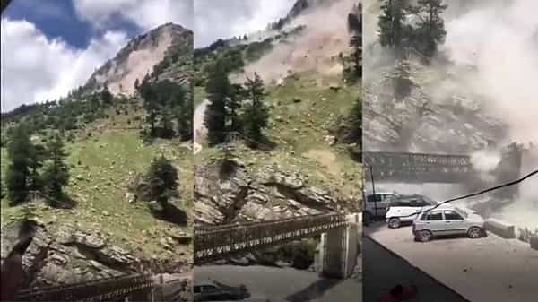 Himachal Pradesh : కొండచరియలుకు 9 మంది మృతి. తునాతునకలైన బ్రిడ్జి, తుక్కుతుక్కైన ఇళ్లు.. కార్లు, భయానక దృశ్యాలు