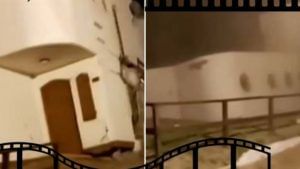 Shocking Video: రెండస్థుల భవనాన్ని మింగేసిన సముద్రం.. రెప్పపాటులోనే జలసమాధి.. వైరల్ వీడియో