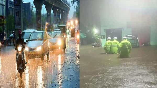 Hyderabad Rains: హైదరాబాద్లో భారీ వర్షాలు, పొంగిపొర్లుతోన్న నాలాలు.. తెలంగాణ వ్యాప్తంగా మరో మూడు రోజులు ఇదే స్థితి