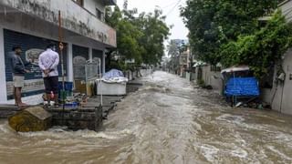 Telangana Rains: మేఘమై గర్జించిన వాన.. ఆగమాగం చేస్తోంది.. పొంగిపొర్లుతున్న వాగులు వంకలు..!