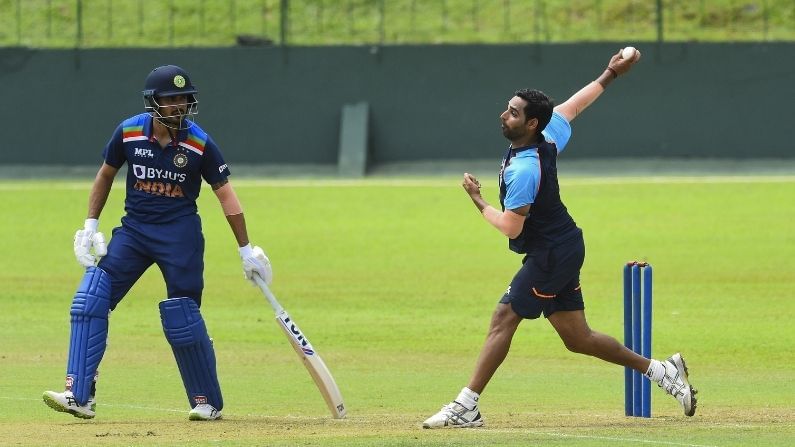 India vs Sri Lanka: ప్రాక్టీస్‌ మ్యాచ్‌లో సత్తా చాటిన భువనేశ్వర్ టీం..!