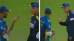 IND vs SL: ఫ్రస్ట్రేషన్ తట్టుకోలేక మైదానంలో తిట్టుకున్న శ్రీలంక కోచ్, కెప్టెన్..! వైరలవుతోన్న వీడియో..