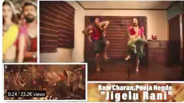 Jigelu Rani: రామ్ చరణ్ పాటకు అదిరిపోయే స్టెప్పులేసిన ఎన్టీఆర్ ఫ్యాన్స్.. ఫుల్ ఖుషీ చేస్తున్న జపాన్ జిగేల్ రాణి..!