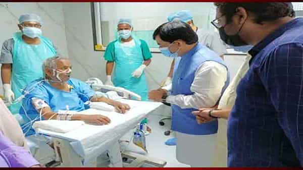 Kalyan Singh: కల్యాణ్ సింగ్ ఆరోగ్యంపై పుకార్లు నమ్మొద్దు.. మనవడు సందీప్ సింగ్ వినతి