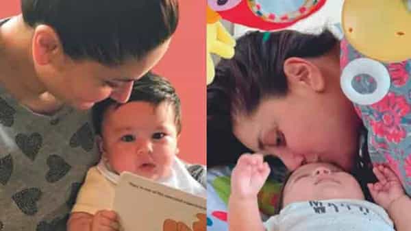 kareena kapoor: నెట్టింట వైరల్ అవుతోన్న పటౌడీ రాకుమారుల ఫొటోలు.. ఇద్దరు చిన్నారులతో కరీనా.