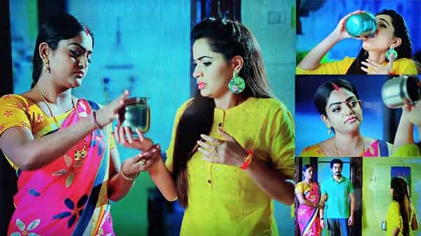 Karthika Deepam July 22 Episode: మా ఆయన సాఫ్ట్ వేర్.. నేను హార్డ్ వేర్.. మోనిత చేత నీళ్ళు తాగించిన దీప!