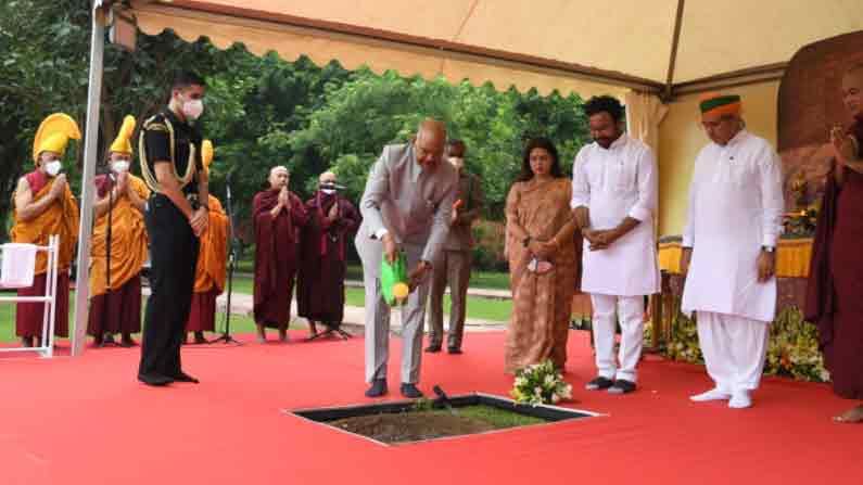 President Ramnath Kovind : దేశరాజధాని ఢిల్లీలో ఘనంగా గురుపూర్ణిమ, ధర్మచక్ర దినోత్సం వేడుకలు : కిషన్ రెడ్డి