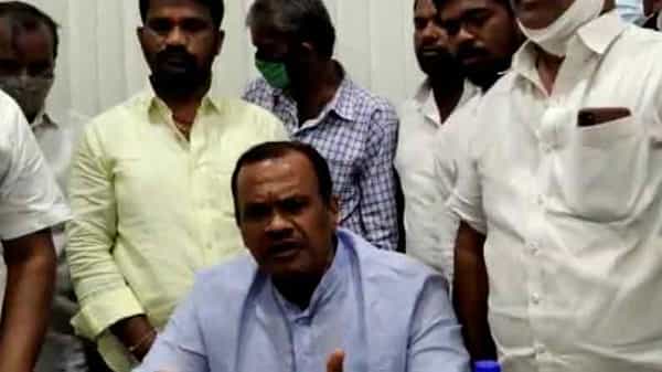 Komatireddy : జగదీష్ రెడ్డి.. గుండె మీద చెయ్యి వేసుకుని చెప్పు మంత్రి పదవికి నువ్వు అర్హుడివా...? : కోమటిరెడ్డి