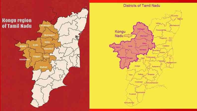 Kongu Nadu: దేశంలో మరోసారి తెరపైకి రాష్ట్ర విభజన అంశం.. తమిళనాట రాజకీయ రచ్చ