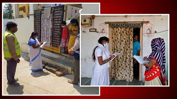 Door to Door Covid Survey: ఏపీలో కోవిడ్ పాజిటివ్ రేటును తగ్గించేందుకు బిగ్ ప్లాన్.. విజయవాడ నగరంలో ఇంటింటికి ఫీవర్ సర్వే