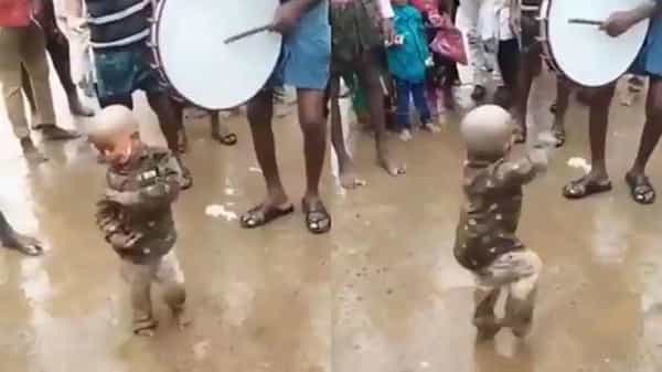 Viral Video: కరోనా నిబంధనలు పాటిస్తూ.. బాలుడు ఓ రేంజ్లో డ్యాన్స్.. టాలెంట్కు ఫిదా అంటున్న నెటిజన్లు