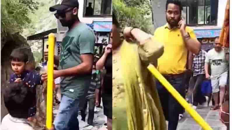 Viral Video: మాస్కులు పెట్టుకోండంటూ బాలుడి రిక్వెస్ట్.. పట్టించుకోని జనం! వీళ్లేం పర్యాటకులురా బాబోయ్!