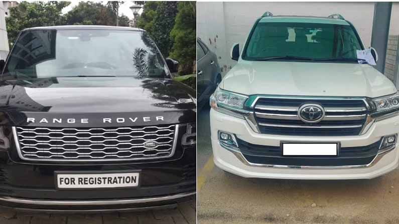 Luxury Car Smuggling Racket: లగ్జరీ కార్లపై సుంకం ఎగవేత వ్యవహారం గుట్టురట్టు.. ఆరు కార్లు స్వాధీనం