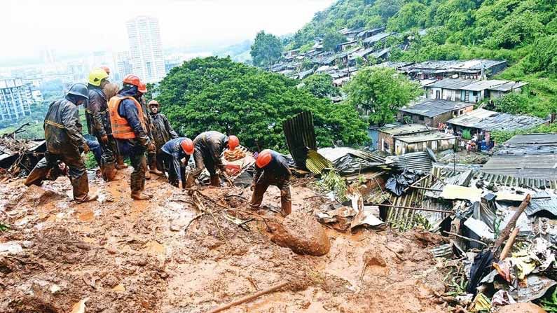 Landslide in Maharashtra: మహారాష్ట్రలో పెను విషాదం.. కొండచరియలు విరిగిపడి 36 మంది దుర్మరణం