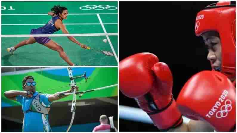 Tokyo Olympics 2020: బాక్సింగ్‌లో మేరికోమ్ ఓటమి.. స్విమ్మింగ్‌లో సాజన్ ప్రకాష్ నిష్క్రమణ..