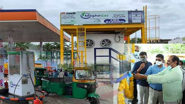 Megha Gas station: గ్యాస్ పంపిణీలో మేఘా సంస్థ మరో మైలు రాయి.. వరంగల్లో అందుబాటులోకి వచ్చిన అత్యాధునిక సిటీ గేట్ స్టేషన్