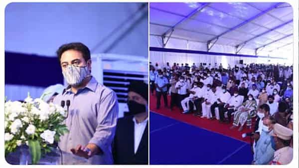 Minister KTR: ఏడేళ్లలో రాష్ట్రంలో 15 వేల పరిశ్రమలు.. భవిష్యత్కు అనుగుణంగా సౌర, పవన విద్యుత్కు ప్రాధాన్యత కేటీఆర్