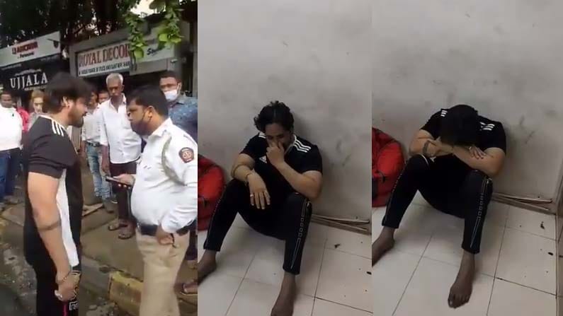 Viral Video: ‘డ్రెస్ తీసేసి రారా చీరుతా’ అన్నాడు.. ఆ తరువాత ఏడుస్తూ కూర్చున్నాడు.. సీన్ మామూలుగా లేదు..!