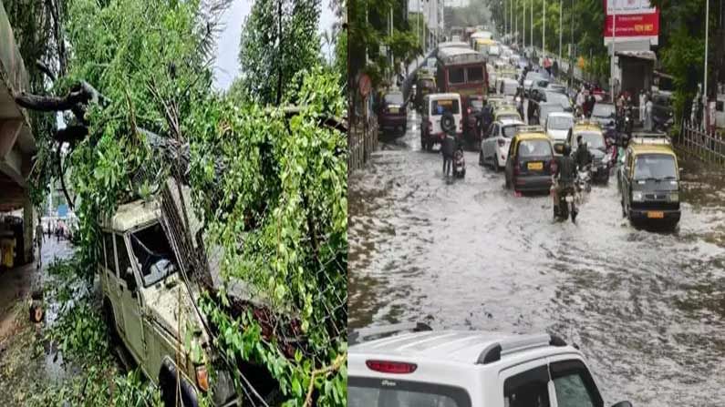 Mumbai Rains: ముంబైలో భారీ వర్షాలు.. 22 మంది మృతి..  మరో 24గంటలు భారీ వర్షం కురిసే అవకాశం..