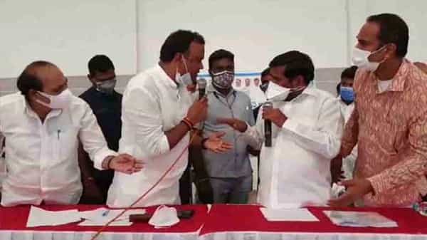 Case on Rajgopal Reddy: ఎమ్మెల్యే కోమటిరెడ్డి రాజగోపాల్ రెడ్డిపై కేసు.. మంత్రి జగదీష్రెడ్డి ప్రసంగాన్ని అడ్డుకున్నందుకే!