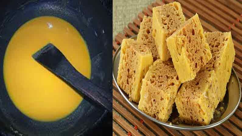 Mysore Pak Sweet: స్వీట్ షాప్ లోని టేస్ట్ తో నోట్లో పెట్టుకుంటే కరిగిపోయేలా నేతి మైసూర్ పాక్ తయారీ