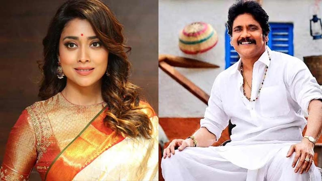 Bangarraju Movie: మరోసారి నాగార్జునకు జోడీగా శ్రియ.. 'బంగార్రాజు'  సినిమాలో.. | Actress shriya saran will act in nagarjuna bangarraju movie |  TV9 Telugu