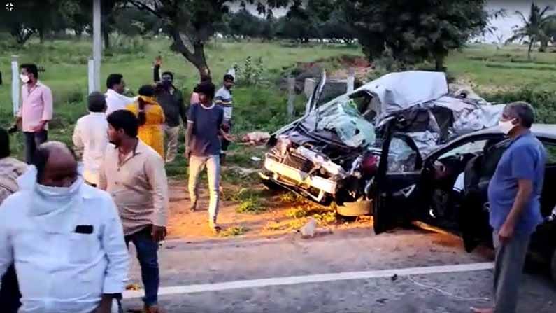 Nagarkurnool Accident