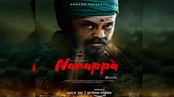 Narappa: అఫీషియల్ అనౌన్స్ వచ్చేసింది.. అమెజాన్ ప్రైమ్లోనే వెంకటేష్ నారప్ప... విడుదల ఎప్పుడంటే..