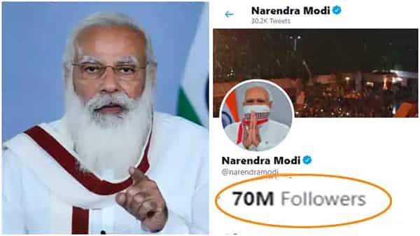 PM Modi: మోడీజీ క్రేజే వేరప్పా.. ట్విటర్లో అరుదైన ఘనత సాధించిన నరేంద్రుడు..