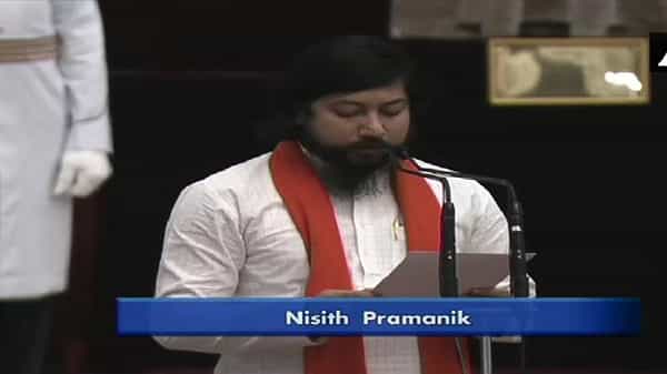 Nishith Pramanik : మోదీ కేబినెట్లో అతి పిన్న వయస్కుడు..! ప్రైమరీ టీచర్ నుంచి సెంట్రల్ మినిస్టర్ వరకు అతడి ప్రయాణం..