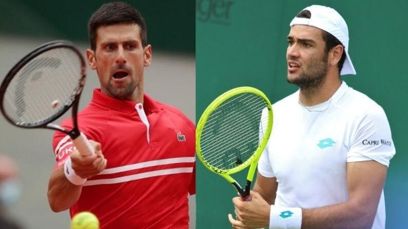 Wimbledon 2021, Men’s Final: 20వ గ్రాండ్‌స్లామ్‌పై కన్నేసిన నొవాక్‌ జకోవిచ్‌.. తొలిసారి వింబుల్డన్ ఫైనల్ చేరిన బెరెట్టిని!