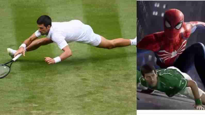 Wimbledon 2021: వింబుల్డన్ స్పైడర్ మ్యాన్‌ ని చూశారా..? నెటిజన్ల రియాక్షన్ మాములుగా లేదుగా!
