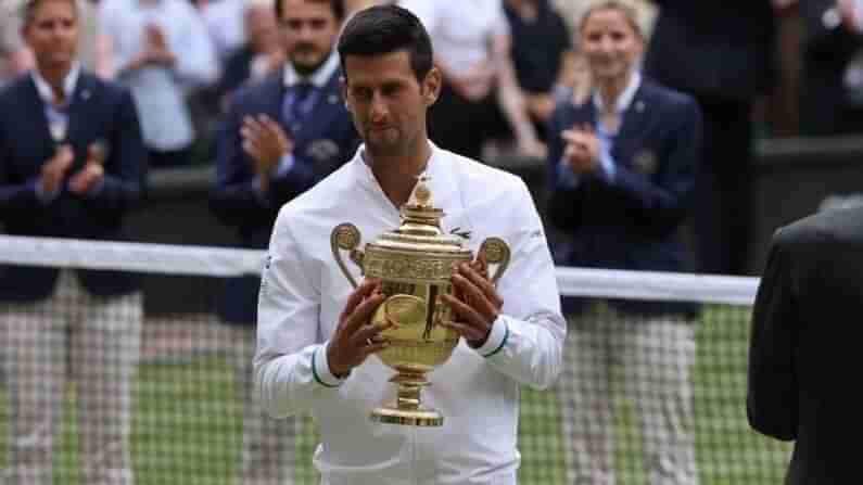 Wimbledon 2021 : ఆరోసారి వింబుల్డన్ టైటిల్ గెలిచిన నోవాక్ జొకోవిచ్.. ఫైనల్లో మాటియో బెరెట్టిపై ఘన విజయం..