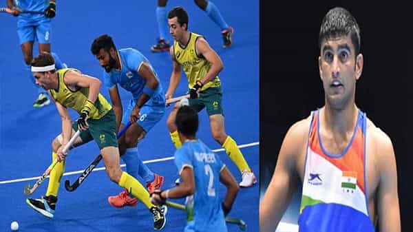 Tokyo Olympics 2021: ఓ వైపు ఆస్ట్రేలియా చేతిలో భారీతేడాతో భారత హాకీ జట్టు ఓటమి.. మరోవైపు తొలిరౌండ్లోనే ఓడిన బాక్సర్ మనీష్