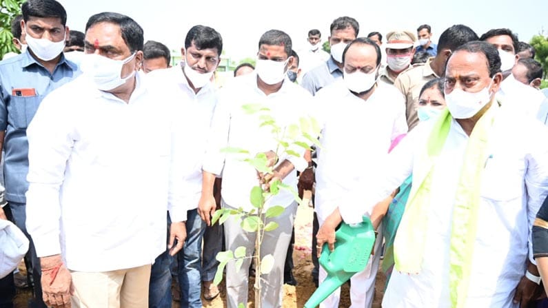 Palle Pragathi Program Mancherial