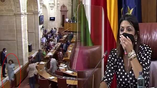 Viral Video: పార్లమెంట్ సభలో ఊహించని సంఘటన.. నేతలు పరుగో పరుగు.. వైరల్ వీడియో.!