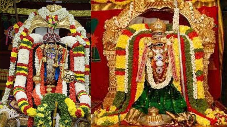 Paruveta Utsavam: రేపు కల్యాణ వేంకటేశ్వరస్వామివారి ఆలయంలో పార్వేట ఉత్సవం..  ఏకాంతంగా నిర్వహించడానికి ఏర్పాట్లు పూర్తి