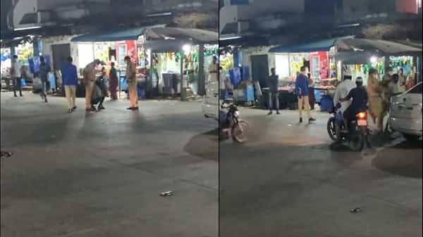 Police Beat: మాస్కు ధరించకపోతే కాలితో తన్నాలా.? తీవ్ర విమర్శలకు దారి తీస్తోన్న నెల్లూరు ఎస్ఐ తీరు..