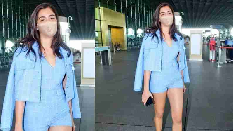 Pooja Hegde : దళపతి బీస్ట్ కోసం చెన్నైకు చెక్కేసిన బుట్టబొమ్మ.. ఎయిర్ పోర్ట్ లో పూజా సందడి