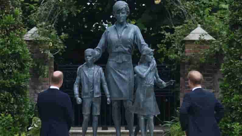 Princess Diana Statue: ప్రిన్సెస్ డయానా విగ్రహం ఆవిష్కరణ; ప్రిన్స్ విలియం, హ్యారీలపైనే అందరి ఆసక్తి..!