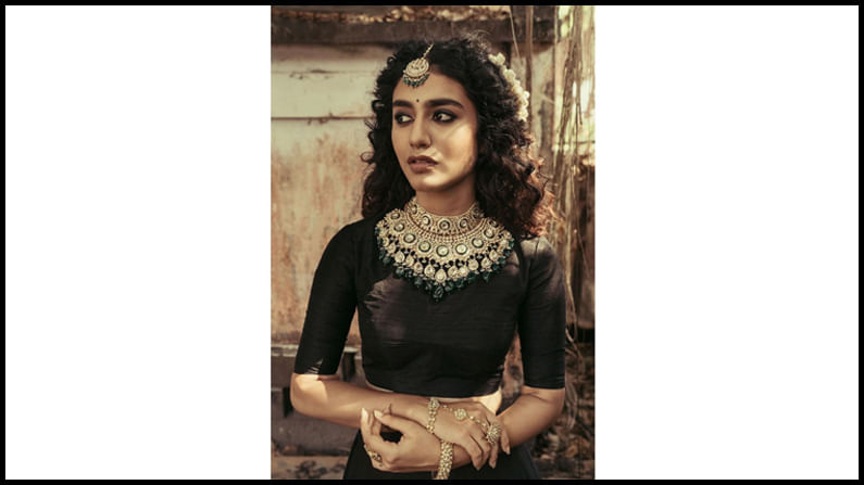 Priya Prakash Varrier New Photos. Credit by:Priya Prakash Varrier/Instagram