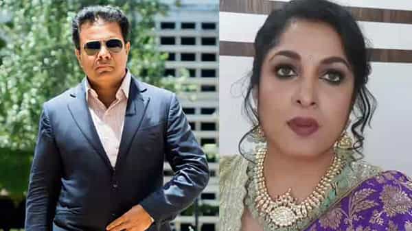 Ramyakrishna : కేటీఆర్ బర్త్ డే సెలబ్రేషన్స్ పై సినీనటి రమ్యకృష్ణ అద్భుతమైన రియాక్షన్