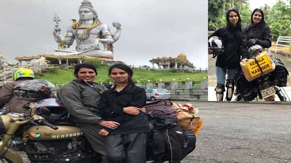 Royal Enfield: భర్త ఇచ్చిన గిఫ్ట్ బుల్లెట్పై తల్లీకూతురు బైక్ ట్రిప్.. కేరళ టూ కశ్మీర్..!
