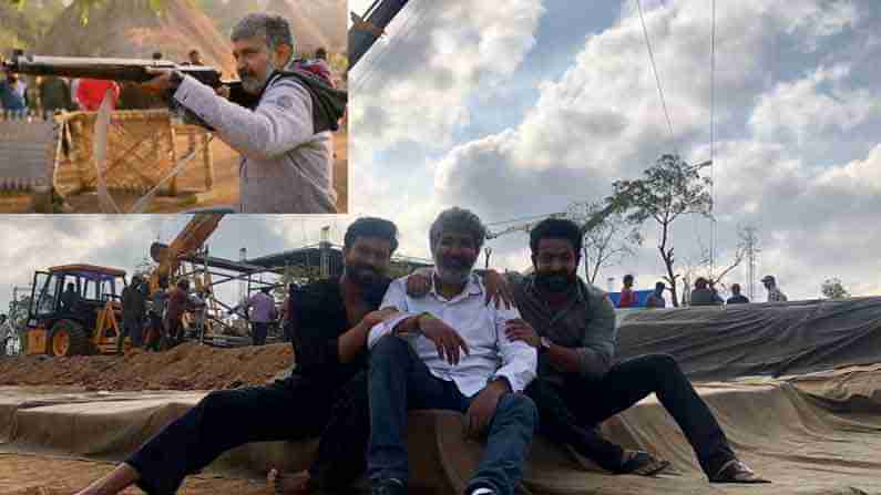 RRR Movie: అద్భుతాన్ని ఆవిష్కరించేందుకు జక్కన్న ఎంతలా కష్టపడ్డారో చూశారా? ఆకట్టుకుంటోన్న ఆర్.ఆర్‌.ఆర్‌ మేకింగ్‌ వీడియో.