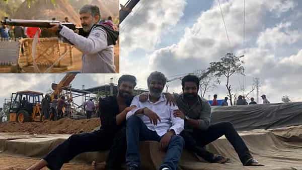 RRR Movie: అద్భుతాన్ని ఆవిష్కరించేందుకు జక్కన్న ఎంతలా కష్టపడ్డారో చూశారా? ఆకట్టుకుంటోన్న ఆర్.ఆర్.ఆర్ మేకింగ్ వీడియో.