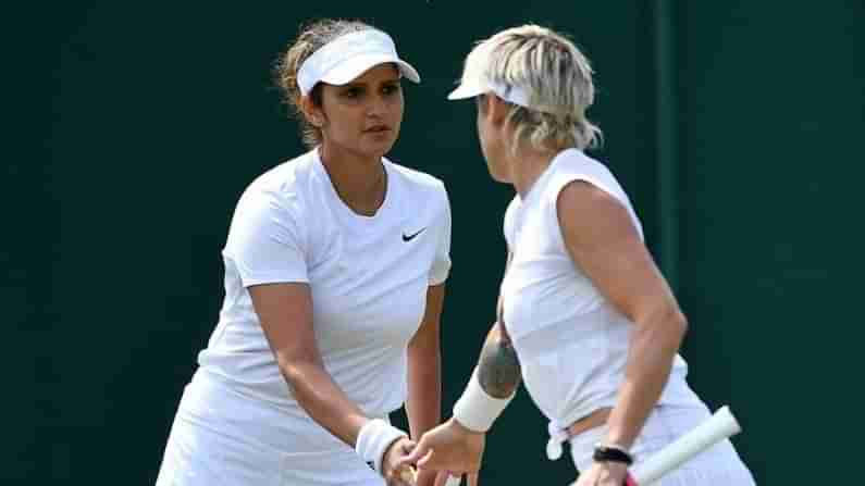 Wimbledon 2021 Day 4 Highlights:  సానియా జోడీ శుభారంభం; ఫెదరర్ ముందంజ.. స్వితోలినా పోరాటానికి తెర!