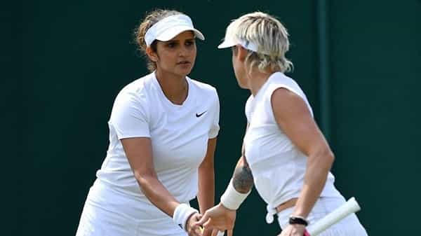 Wimbledon 2021 Day 4 Highlights: సానియా జోడీ శుభారంభం; ఫెదరర్ ముందంజ.. స్వితోలినా పోరాటానికి తెర!